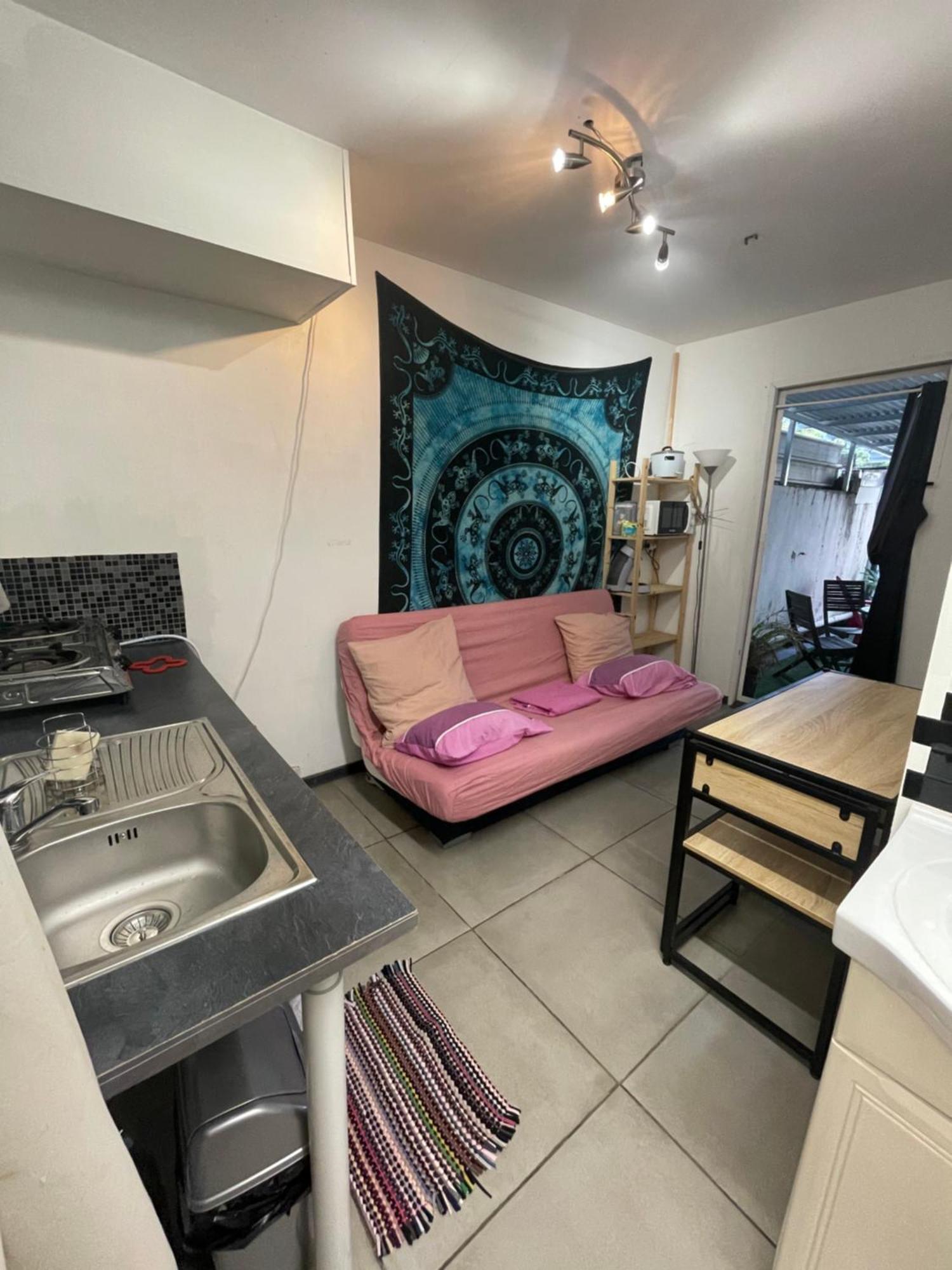Mobilhome Pour 2 Personnes Le Tampon Exterior photo